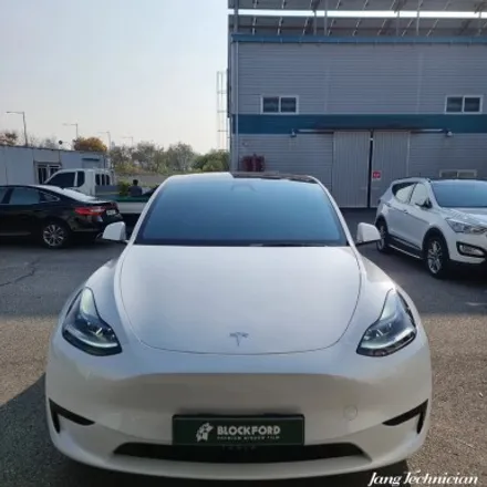 광주 테슬라 모델 y 반사썬팅후기 / 광주 북구