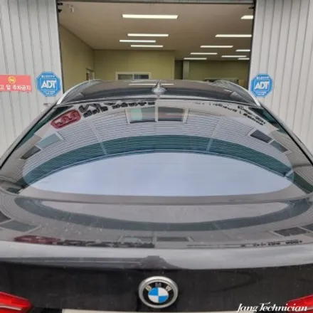 광주 블루반사썬팅 , BMW X6 시공후기 # 블락포디 # 스카이블루 / 광주 북구