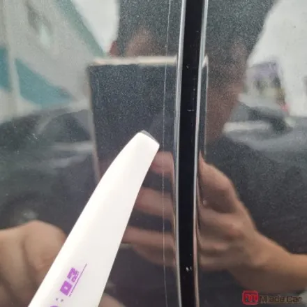 광주 bmw 3시리즈 신차패키지 작업 메이드카에서 하버캠프 세라믹본드 #전면 40% / 광주 북구