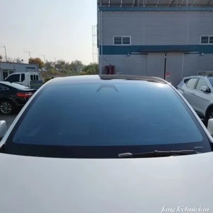 광주 테슬라 모델 y 반사썬팅후기 / 광주 북구
