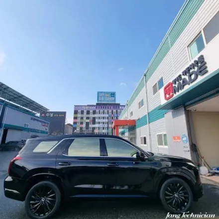 블락포디 샴페인골드 팰리세이드와 만남 # 메이드카 / 광주 북구