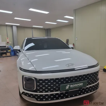 광주 썬팅전문점 , 디올 그랜저 GN7 재시공 #블락포디 비바 / 광주 북구