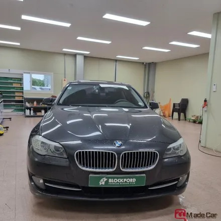 광주 비반사 썬팅, BMW 5시리즈 맛갈나게 재시공 ~! / 광주 북구