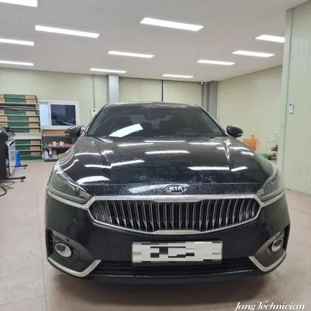 광주 썬팅재시공 , 메이드카에서 k7 틴팅하기 / 광주 북구