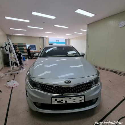 광주 K5 썬팅 야간에 잘보이는 농도로 시공하기 # 블락포디 디토 / 광주 북구