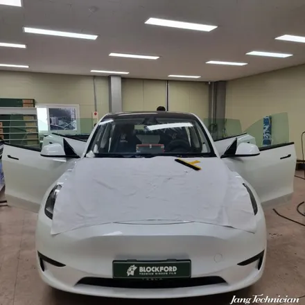 광주 테슬라 모델 y 반사썬팅후기 / 광주 북구