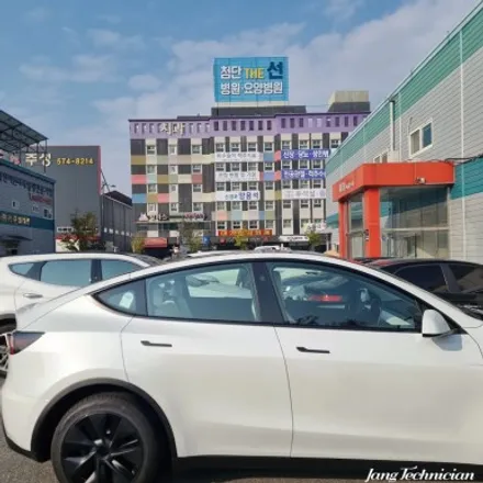 광주 테슬라 모델 y 반사썬팅후기 / 광주 북구