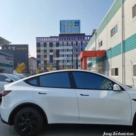 광주 테슬라 모델 y 반사썬팅후기 / 광주 북구