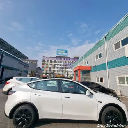 광주 테슬라 모델 y 반사썬팅후기 / 광주 북구
