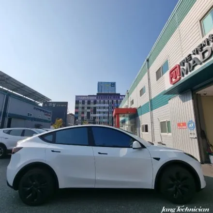 광주 테슬라 모델 y 반사썬팅후기 / 광주 북구