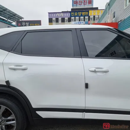 광주 첨단지구 썬팅, 재시공 잘하는곳에서 해야되는이유 #블락포디전문점 #유막제거 #발수코팅 / 광주 북구