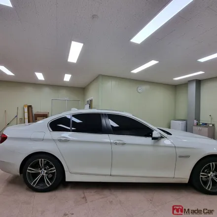 광주 썬팅재시공 bmw 528i 명절전에 깔끔하게 단정하기 #블락포디 #빙고 / 광주 북구