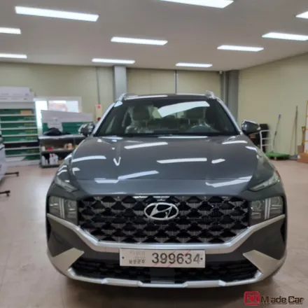 광주 하버캠프 대리점 메이드카에서 산타페 하이브리드 신차검수부터 세라믹본드 + 신차패키지 작업까지 / 광주 북구