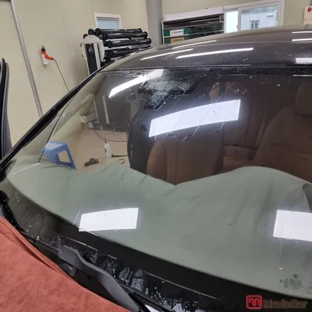 광주 bmw 3시리즈 신차패키지 작업 메이드카에서 하버캠프 세라믹본드 #전면 40% / 광주 북구