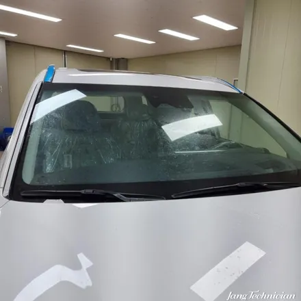 광주 팰리세이드 신차썬팅은 역시 메이드카에서 # 블락포디 # 스카이블루 / 광주 북구