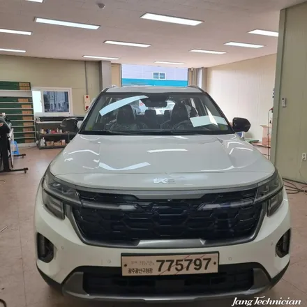 광주 셀토스 썬팅 , 가성비있게 신차작업하기 / 광주 북구