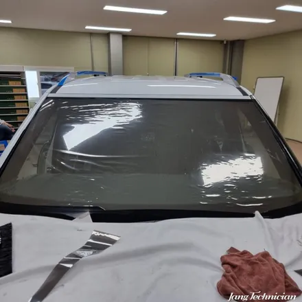 광주 팰리세이드 반사썬팅 , 신차 출고후 작업후기 / 광주 북구