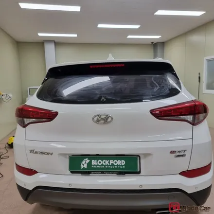 광주 첨단, 올뉴 투싼 썬팅재시공 블락포디 디토로 / 광주 북구