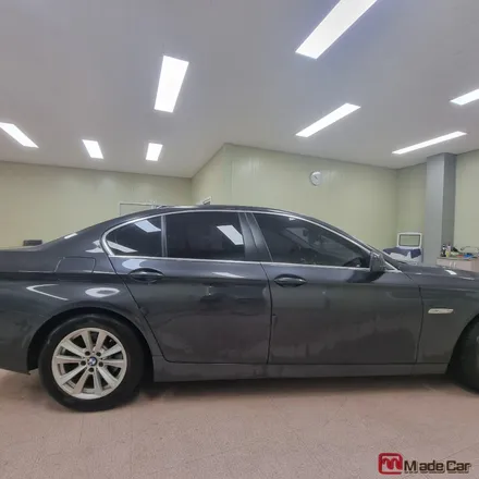 광주 비반사 썬팅, BMW 5시리즈 맛갈나게 재시공 ~! / 광주 북구
