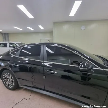 광주 중고차 썬팅 , 잘하는곳에서 밝은농도 시공기 / 광주 북구