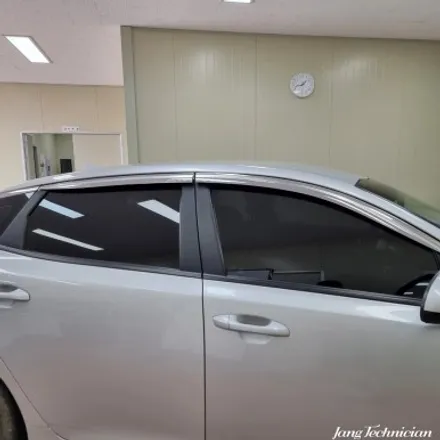 광주 K5 썬팅 야간에 잘보이는 농도로 시공하기 # 블락포디 디토 / 광주 북구