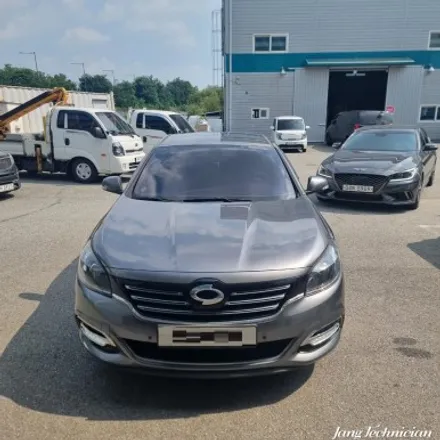 광주 삼성차량 썬팅재시공 , sm7 반사제품 시공 / 광주 북구