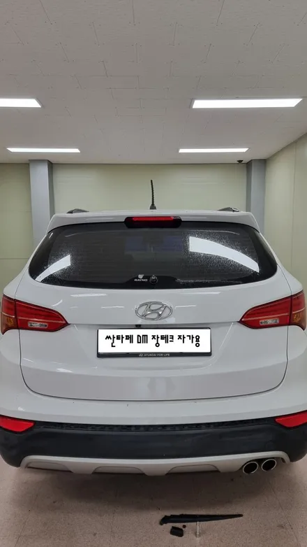 광주 썬팅전문점에서 블락포디 스카이블루 재시공 / 광주 북구