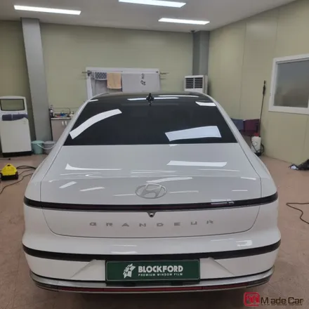 광주 썬팅전문점 , 디올 그랜저 GN7 재시공 #블락포디 비바 / 광주 북구