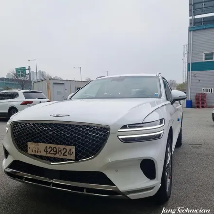 광주광역시 하버캠프 전문대리점 메이드카에서 gv70 신차썬팅하기 / 광주 북구