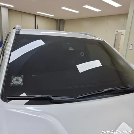 광주 열차단 좋은 반사썬팅 시공기 # 코란도 # 블랙크롬 / 광주 북구