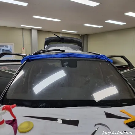 광주 반사썬팅 , gv70 작업후기 # 블락포디 비바 / 광주 북구