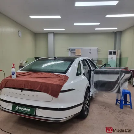 광주 썬팅전문점 , 디올 그랜저 GN7 재시공 #블락포디 비바 / 광주 북구