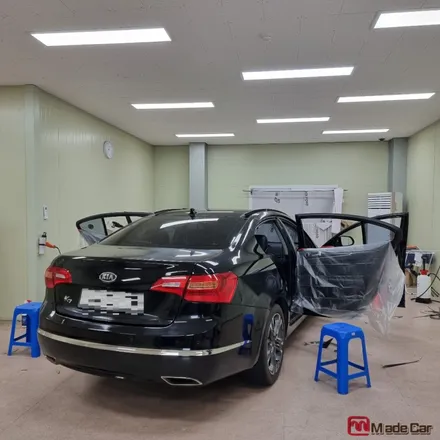 광주 부분썬팅하는곳 레이노 모노카본으로 재시공 #부담없는가격 #가성비블랙박스 / 광주 북구