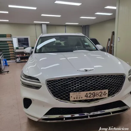 광주광역시 하버캠프 전문대리점 메이드카에서 gv70 신차썬팅하기 / 광주 북구