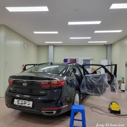 광주 썬팅재시공 , 메이드카에서 k7 틴팅하기 / 광주 북구
