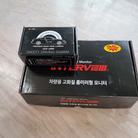 스파크 광주에서 썬팅재시공 +룸미러 후방카메라설치 #메이드카 / 광주 북구
