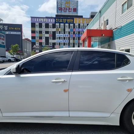 광주 첨단 썬팅 메이드카에서 k5 후면기포 재시공 / 광주 북구