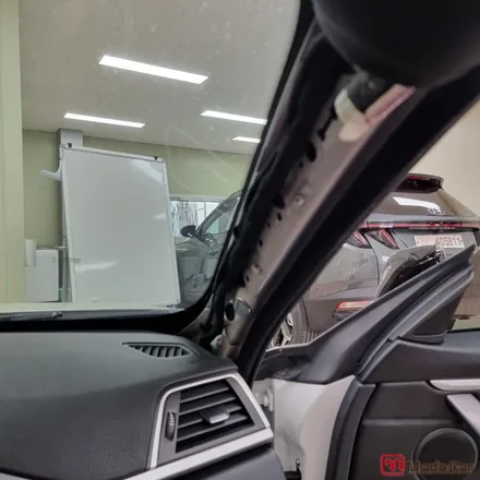 광주 수입차 블랙박스 , bmw 4시리즈 순정라인 살리고 아이나비 qxd8000으로 장착 / 광주 북구
