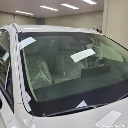 광주광역시 하버캠프 전문대리점 메이드카에서 gv70 신차썬팅하기 / 광주 북구