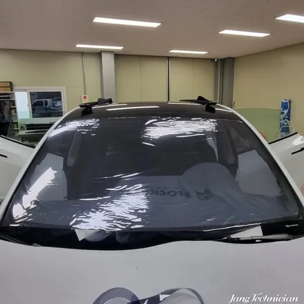 광주 테슬라 모델 y 반사썬팅후기 / 광주 북구