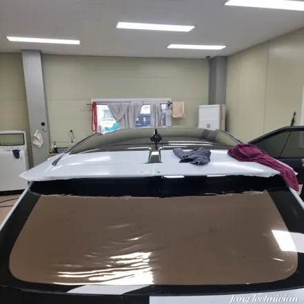 광주 EV6 썬팅 출고하고 AS 없는방법 / 광주 북구
