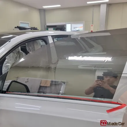 광주 썬팅전문점 , 디올 그랜저 GN7 재시공 #블락포디 비바 / 광주 북구