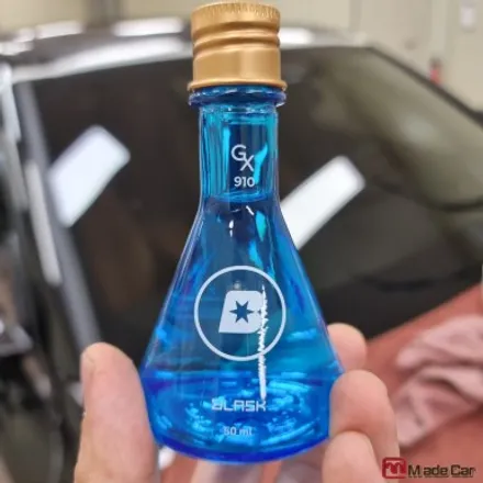 광주 bmw 3시리즈 신차패키지 작업 메이드카에서 하버캠프 세라믹본드 #전면 40% / 광주 북구