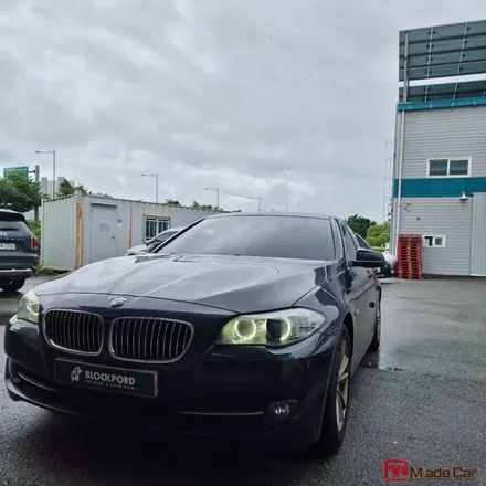 광주 비반사 썬팅, BMW 5시리즈 맛갈나게 재시공 ~! / 광주 북구