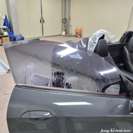 광주 썬팅 잘하는곳 , 메이드카에서 bmw z4 시공기 / 광주 북구