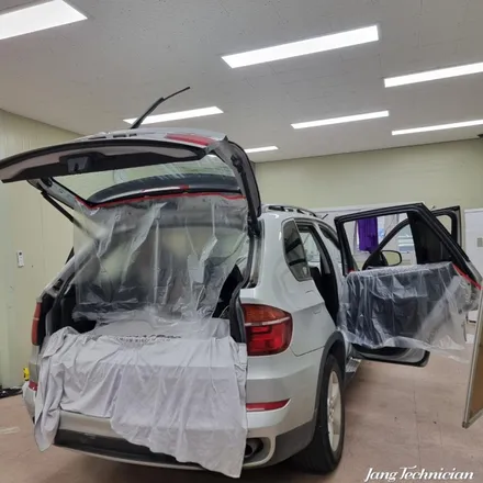 광주 bmw 썬팅 재시공 x5 퓨어본드 시공기 / 광주 북구