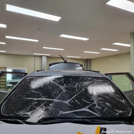 광주 썬팅재시공 , 디스커버리 스포츠 작업후기 / 광주 북구