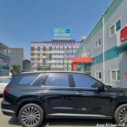 광주 팰리세이드 썬팅 블락포디 나인티나인 시공 / 광주 북구