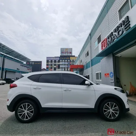 광주 첨단, 올뉴 투싼 썬팅재시공 블락포디 디토로 / 광주 북구