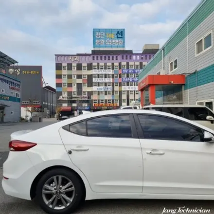 광주 광산구 썬팅 , 무상 픽업서비스 #메이드카 / 광주 북구